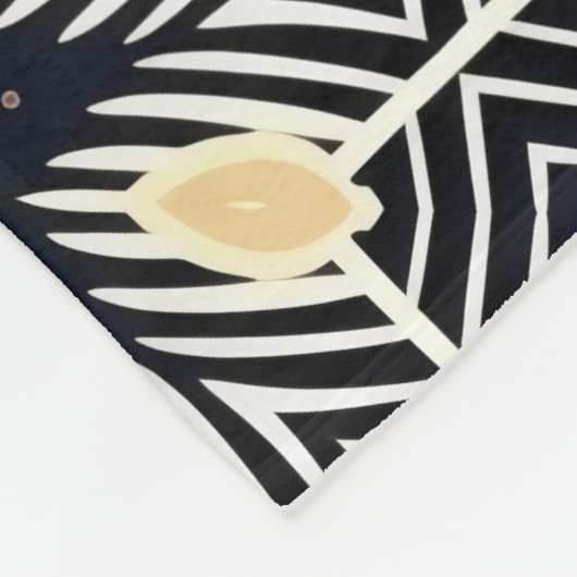 Boho 8 fleece deken (Hoek)