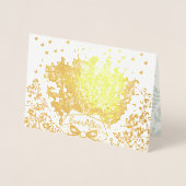 Boho a trouvé celui que j'aime Faire-part de maria (Devant)