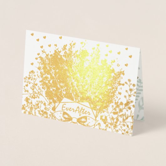 Boho a trouvé celui que j'aime Faire-part de maria (Devant)