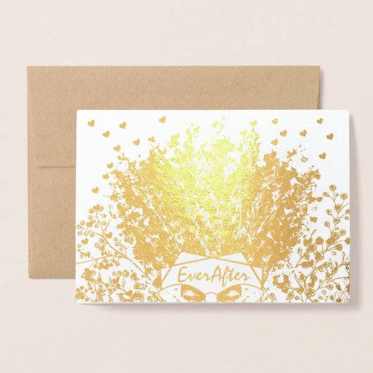 Boho a trouvé celui que j'aime Faire-part de maria (Devant avec enveloppe)