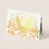 Boho a trouvé celui que j'aime Faire-part de maria (Devant)