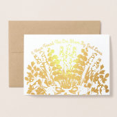 Boho a trouvé celui que j'aime Faire-part de maria (Devant avec enveloppe)