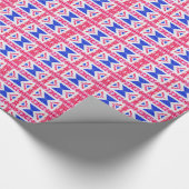 boho-aansluiting cadeaupapier (Hoek)