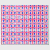boho-aansluiting cadeaupapier (Vlak)