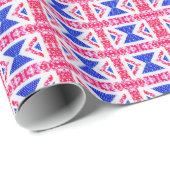 boho-aansluiting cadeaupapier (Rol Hoek)