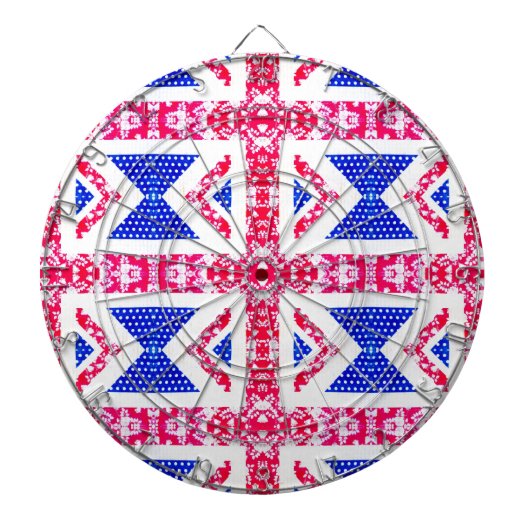 boho-aansluiting dartbord (Voorkant)