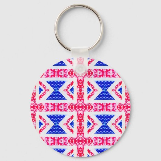 boho-aansluiting sleutelhanger (Voorkant)