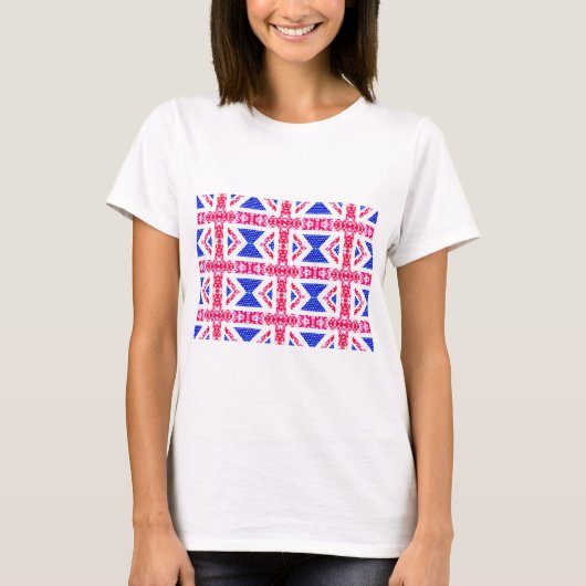 boho-aansluiting t-shirt (Voorkant)