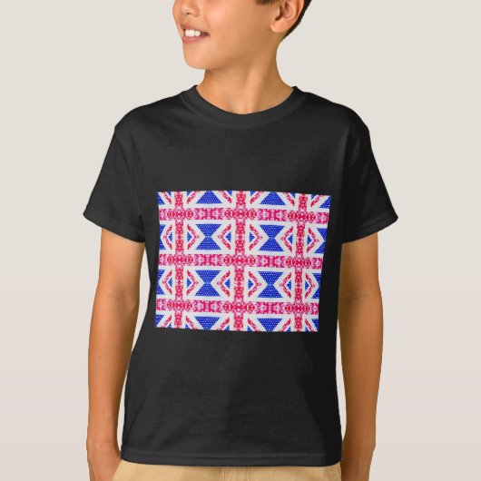 boho-aansluiting t-shirt (Voorkant)