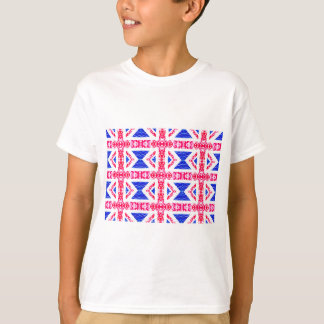 boho-aansluiting t-shirt
