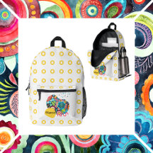 Boho abstract bloemontwerp