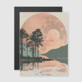 Boho Abstract landschap (1) (Voorkant / Achterkant)