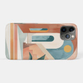 Boho Abstract landschap (10) Case-Mate iPhone Case (Achterkant (horizontaal))