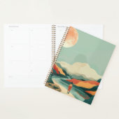 Boho Abstract landschap (14) Planner (Display)