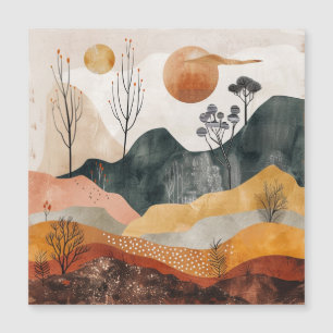 Boho Abstract landschap (15)