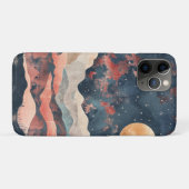 Boho Abstract landschap (24) Case-Mate iPhone Case (Achterkant (horizontaal))