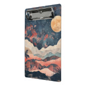 Boho Abstract landschap (24) Mini Klembord (Angled2)