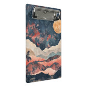 Boho Abstract landschap (24) Mini Klembord (Schuin)