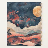 Boho Abstract landschap (24) Planner (Achterkant)