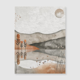 Boho Abstract landschap (3)