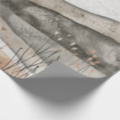 Boho Abstract landschap (3) Cadeaupapier (Hoek)