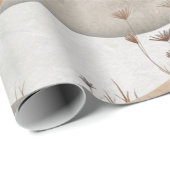 Boho Abstract landschap (3) Cadeaupapier (Rol Hoek)