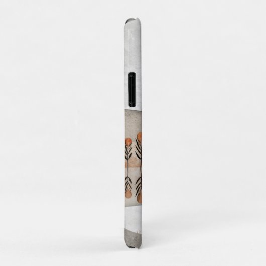 Boho Abstract landschap (3) Case-Mate iPhone Case (Achterkant/rechts)