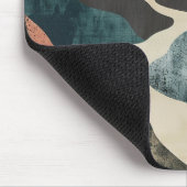 Boho Abstract landschap (5) Muismat (Hoek)