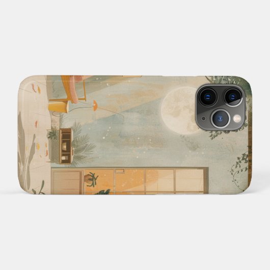 Boho Abstract landschap (6) Case-Mate iPhone Case (Achterkant (horizontaal))
