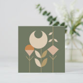 Boho Abstract Lily (Staand voorkant)