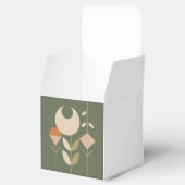 Boho Abstract Lily Bedankdoosjes (Geopend)