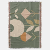 Boho Abstract Lily Deken (Voorkant Verticaal)