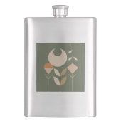 Boho Abstract Lily Flacon (Voorkant)