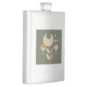 Boho Abstract Lily Flacon (Rechts)