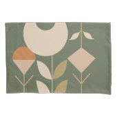 Boho Abstract Lily Kussensloop (Voorkant)