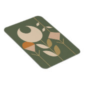 Boho Abstract Lily Magneet (Rechterzijde)
