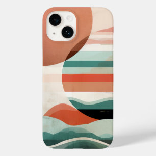 Boho Abstract Pattern Case-Mate iPhone 14 Hoesje