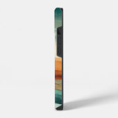 Boho Abstract Pattern iPhone Hoesje (Linkerkant)
