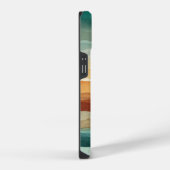 Boho Abstract Pattern iPhone Hoesje (Rechterkant)