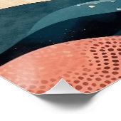 Boho Abstract Perfect Poster (Hoek)
