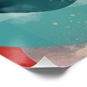 Boho Abstract Perfect Poster (Hoek)