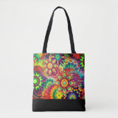 Boho Abstract tas (Voorkant)