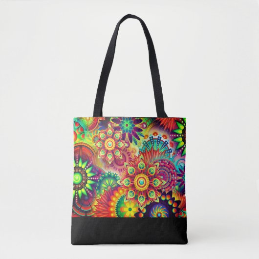 Boho Abstract tas (Voorkant)
