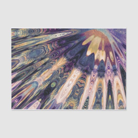 Boho Abstract Tissuepapier (Voorkant)