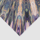 Boho Abstract Tissuepapier (Detail)