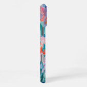 Boho Abstract Wildflower Garden iPhone Hoesje (Rechterkant)