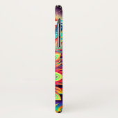 Boho abstracte bloem Case-Mate iPhone case (Achterkant/links)