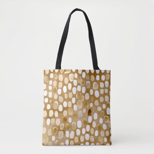 Boho Abstracte Tote Tas (Voorkant)