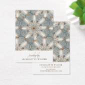 Boho Abstracte Vormen Oorbel Display Kaart (Bureau)