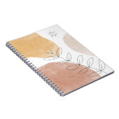 Boho Abstrait Art Journal (Côté Droit)